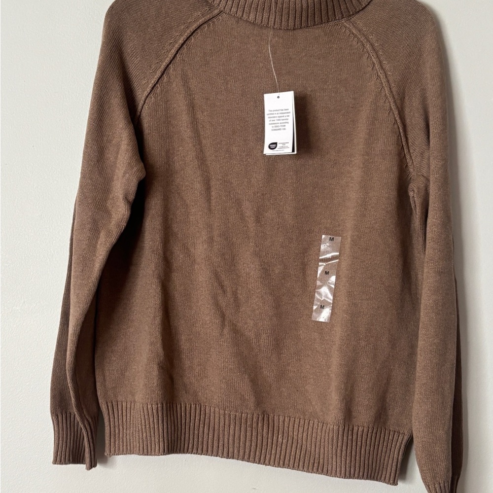 NWT KAREN SCOTT Turtle Neck Sweater